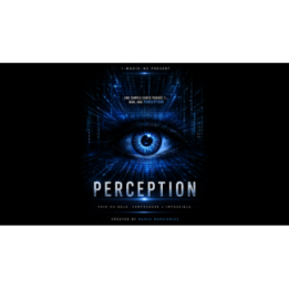 Perception (Blue) by Marco Markiewicz