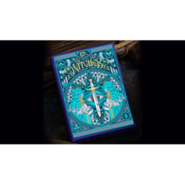 Witches Playing Cards