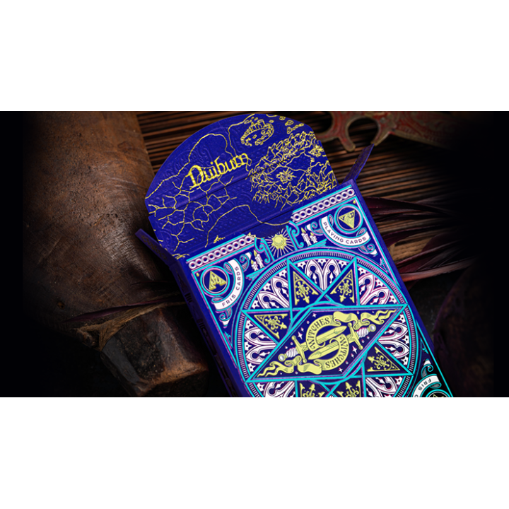 Witches Playing Cards