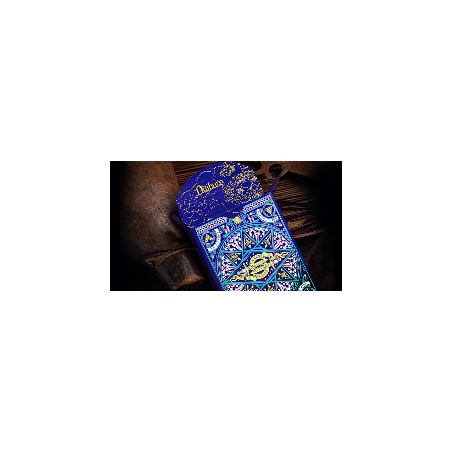 Witches Playing Cards