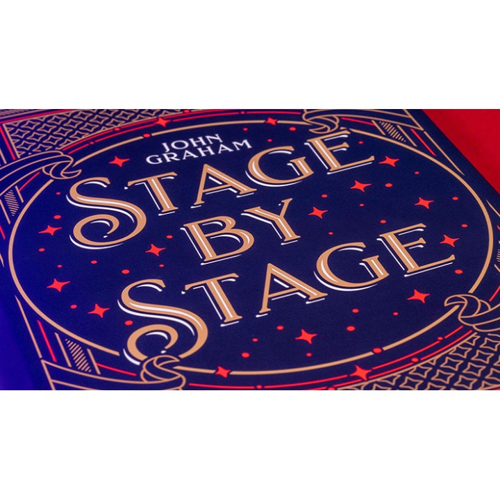 Stage By Stage by John Graham - Book