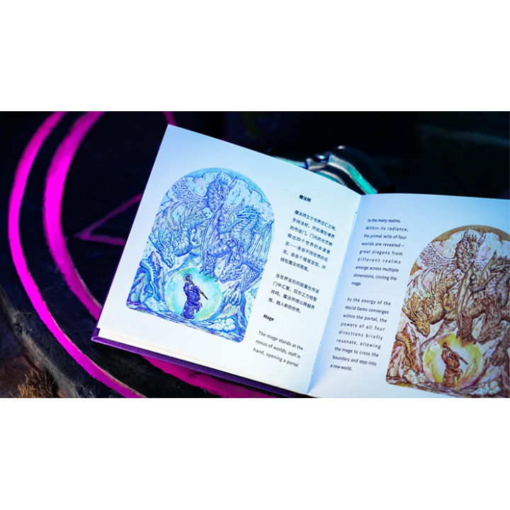 Portal Artist Boxset Playing Cards by Ark Playing Cards