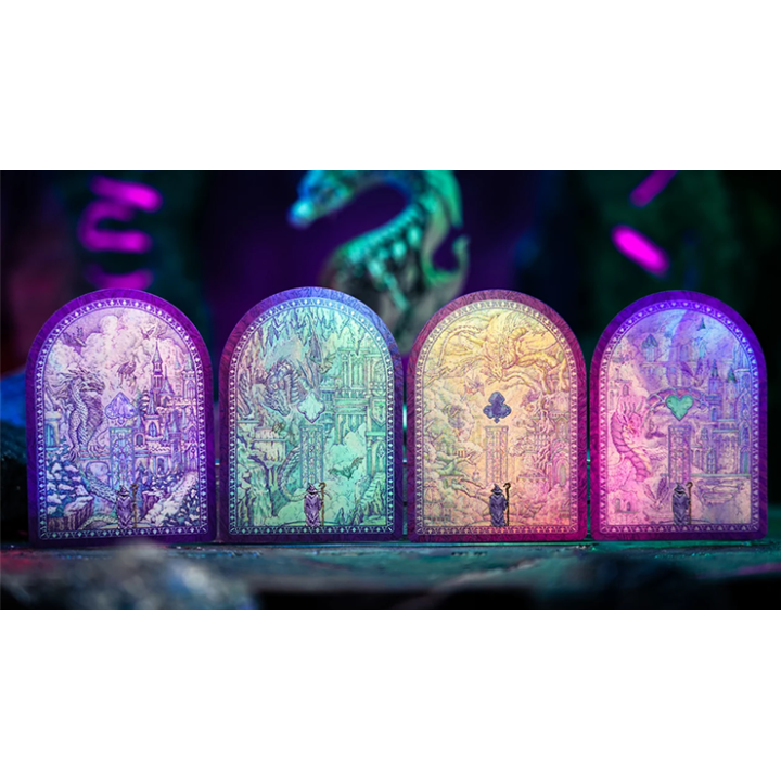 Portal Artist Boxset Playing Cards by Ark Playing Cards