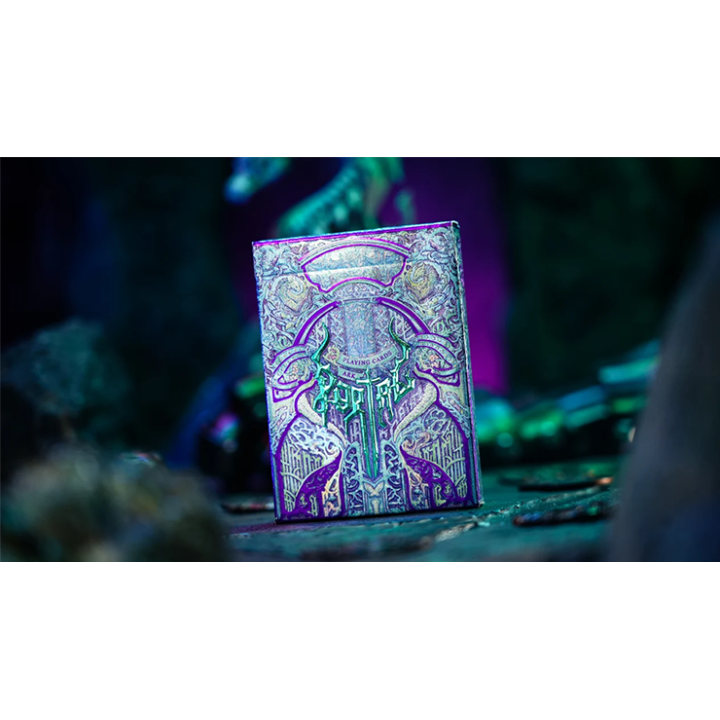 Portal Artist Boxset Playing Cards by Ark Playing Cards