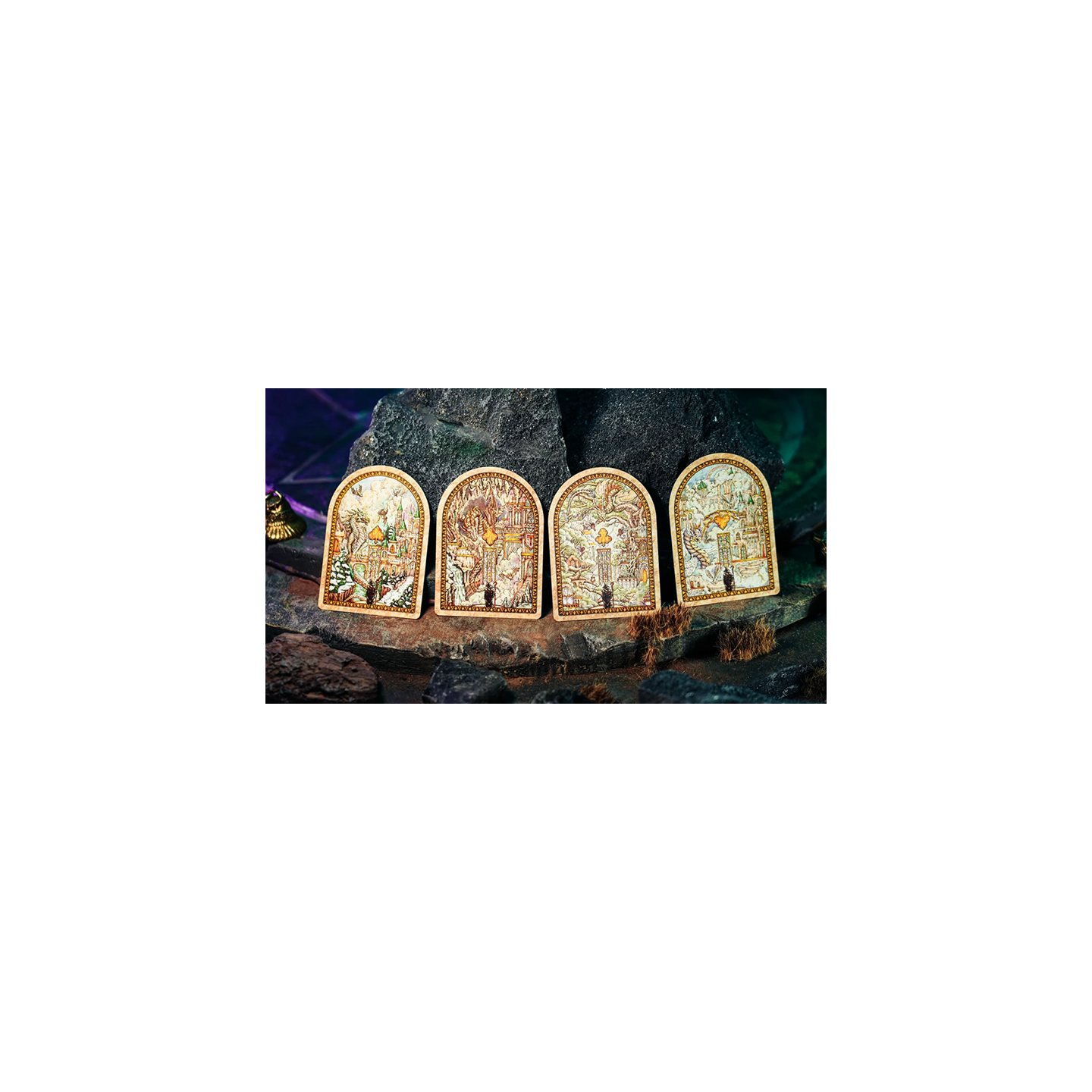 Portal Standard Playing Cards by Ark Playing Cards