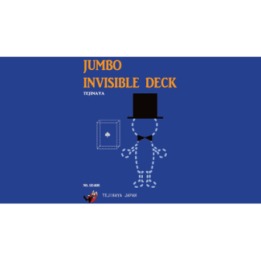 Jumbo Invisible Deck by Tejinaya