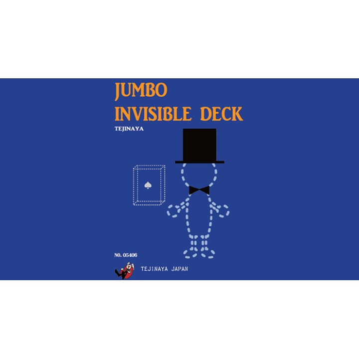 Jumbo Invisible Deck by Tejinaya