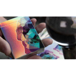 Memento Mori Holographic – limitované hrací karty