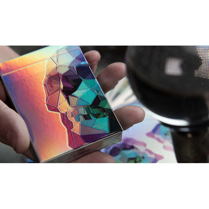 Memento Mori Holographic – limitované hrací karty