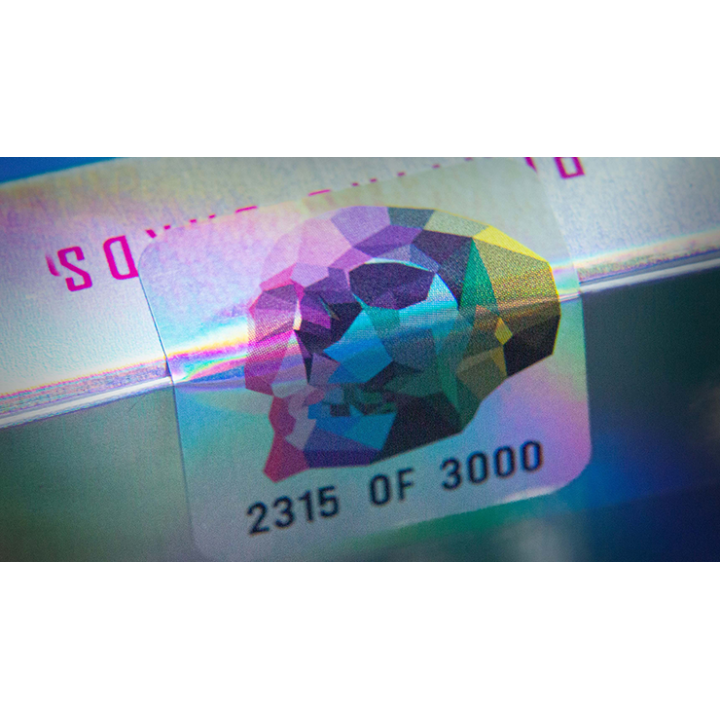 Memento Mori Holographic – limitované hrací karty