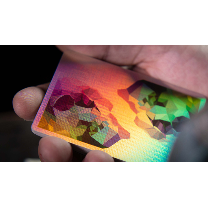 Memento Mori Holographic – limitované hrací karty