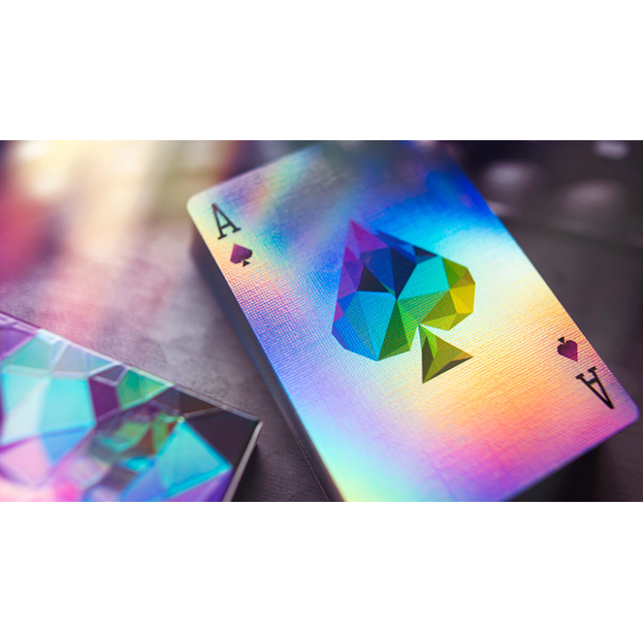 Limited Edition Memento Mori Holographic Playing Cards