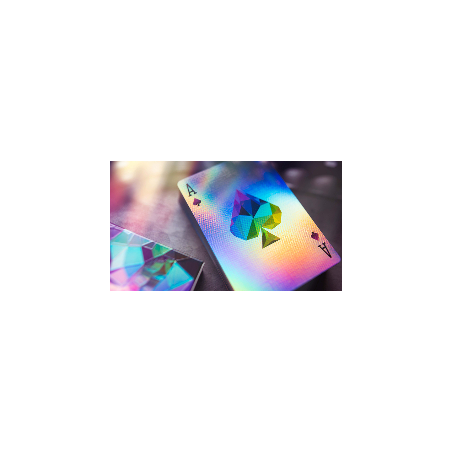 Limited Edition Memento Mori Holographic Playing Cards