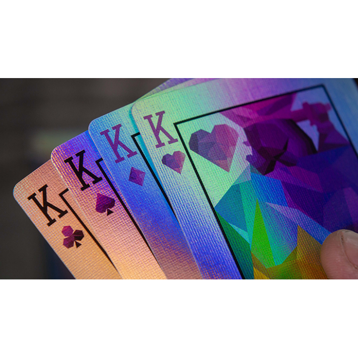 Memento Mori Holographic – limitované hrací karty