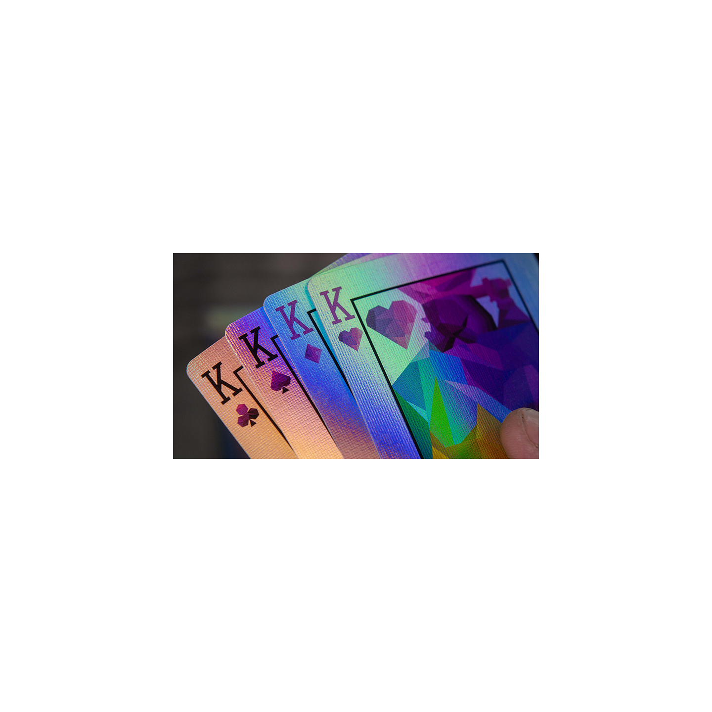 Memento Mori Holographic – limitované hrací karty