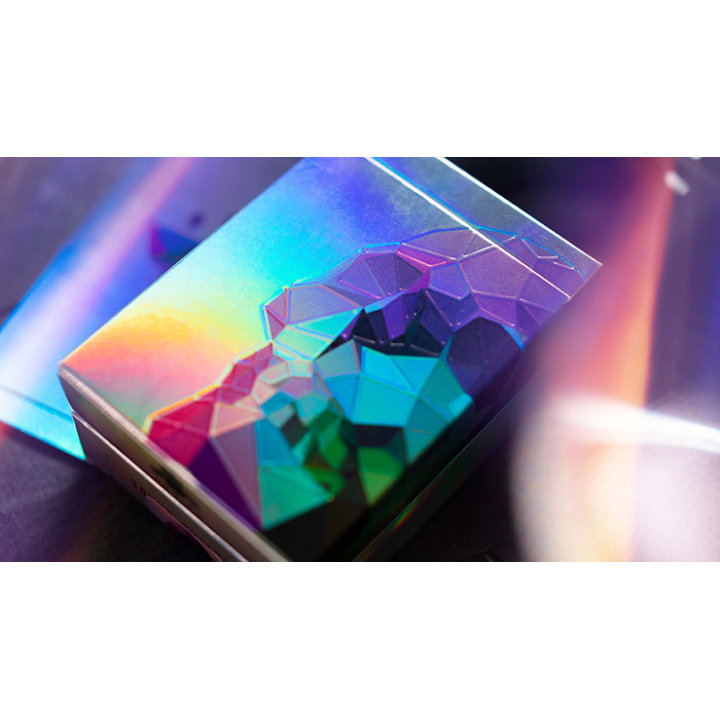 Memento Mori Holographic – limitované hrací karty