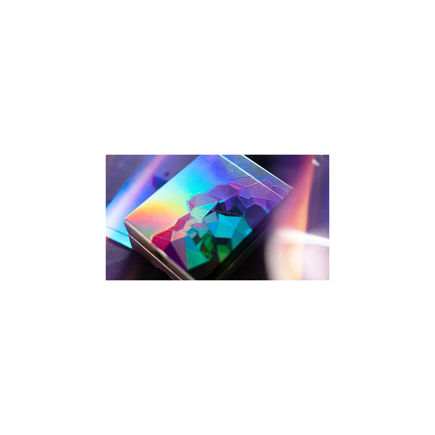 Memento Mori Holographic – limitované hrací karty