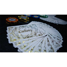 Cardistry x Calligraphy Golden Foil – limitované hrací karty