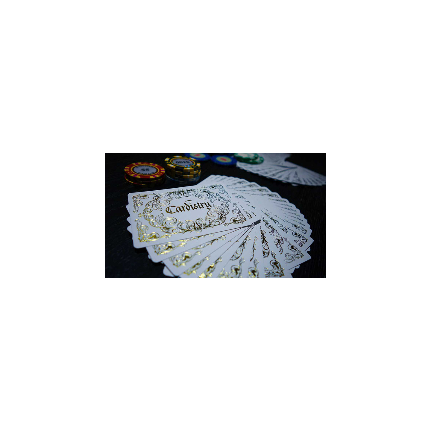 Cardistry x Calligraphy Golden Foil – limitierte Spielkarten