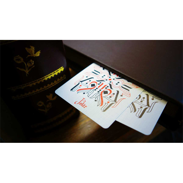 Cardistry x Calligraphy Golden Foil – limitované hrací karty