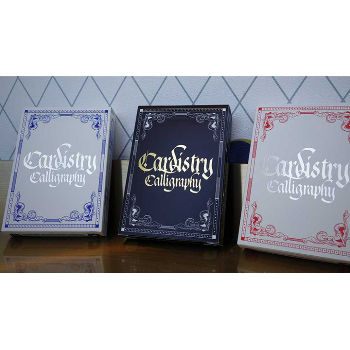Cardistry x Calligraphy Golden Foil – limitované hrací karty