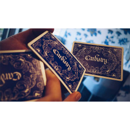Cardistry Calligraphy Blue – Limited Playing Cards