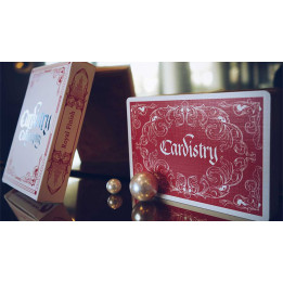 Cardistry Calligraphy Red – Limited Playing Cards
