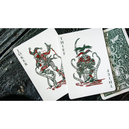 Seafarers Playing Cards by Joker and the Thief