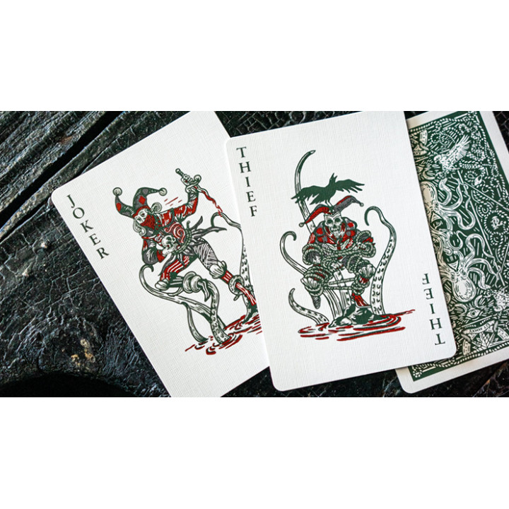 Seafarers – hrací karty od Joker and the Thief