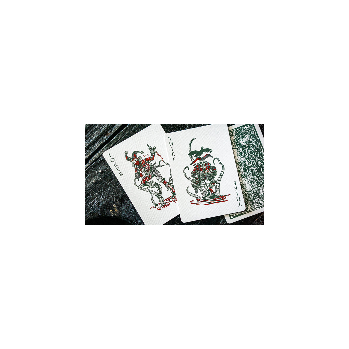 Seafarers – hrací karty od Joker and the Thief