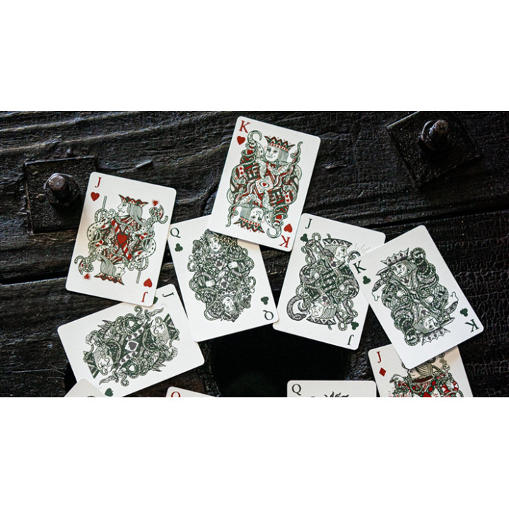 Seafarers – hrací karty od Joker and the Thief