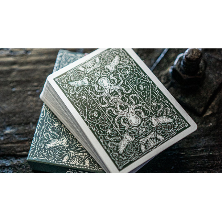 Seafarers – hrací karty od Joker and the Thief