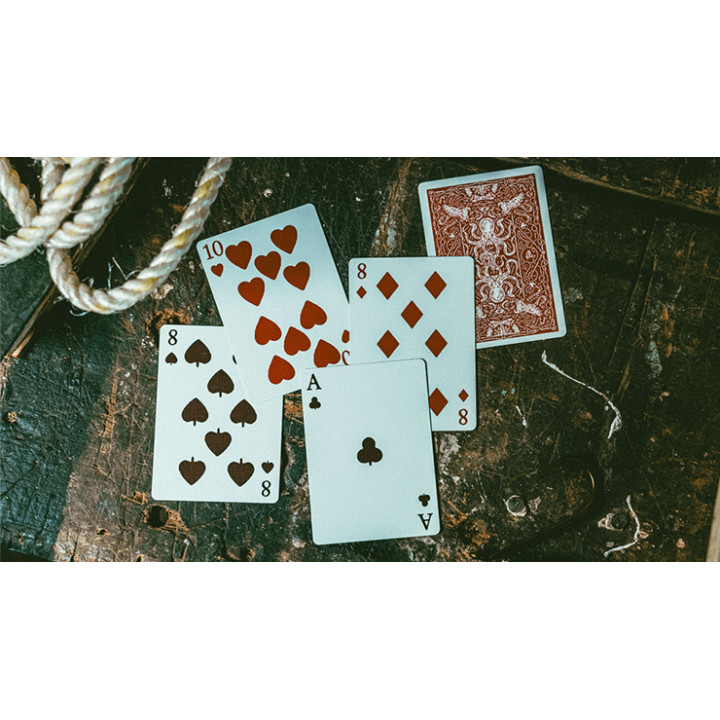 Red Seafarers – czerwone karty od Joker and the Thief