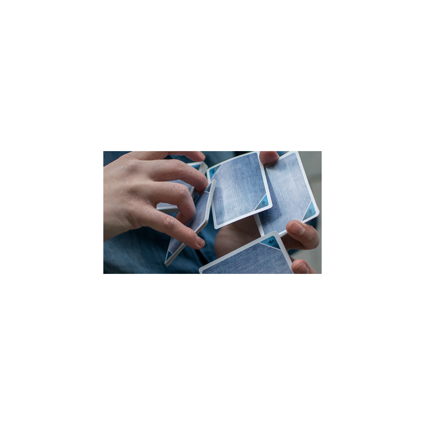 Handshields Playing Cards – Jeans Edition