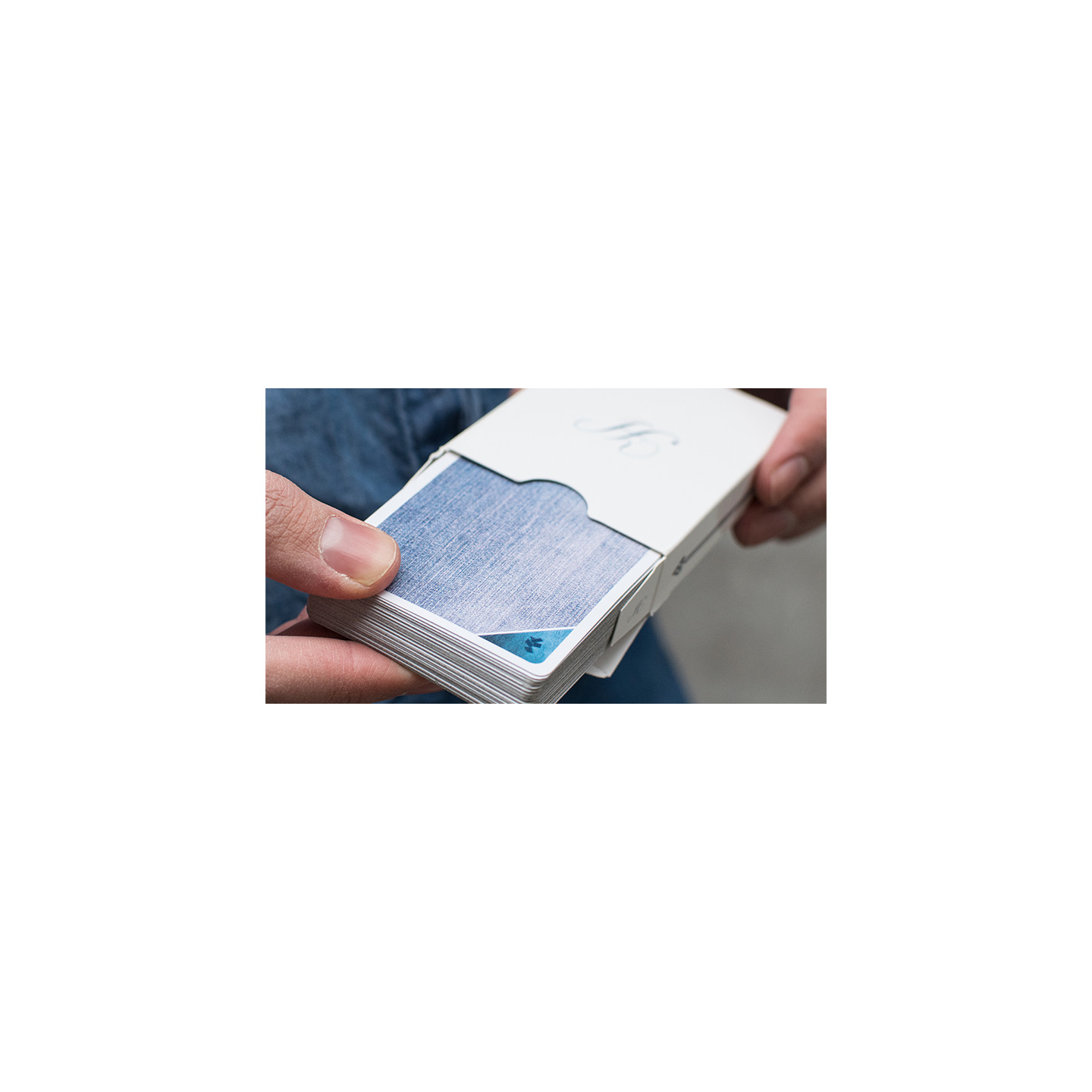 Handshields Playing Cards – Jeans Edition