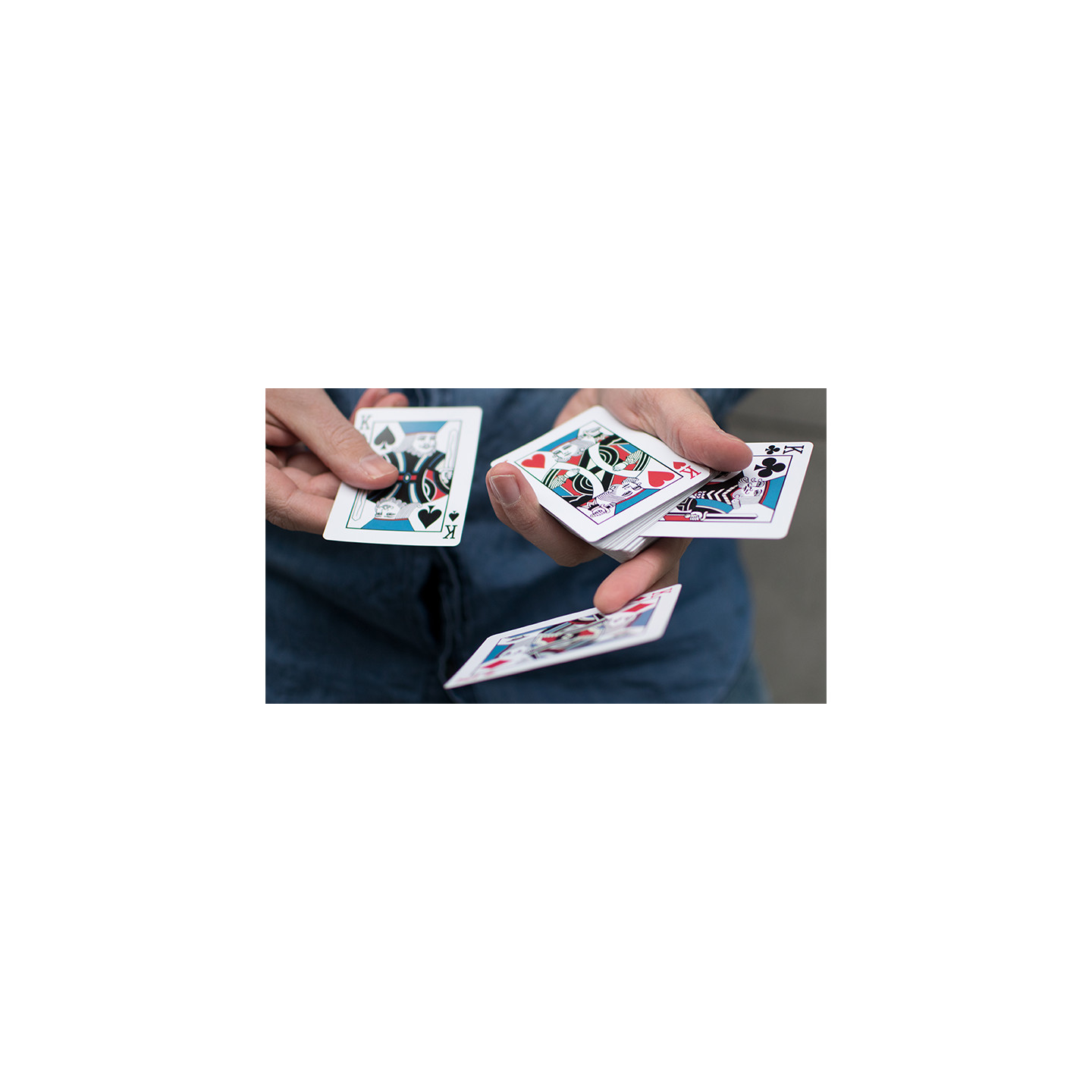 Handshields Jeans Edition – limitierte Spielkarten
