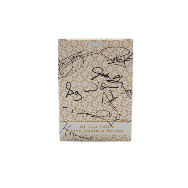At The Table Signature Edition – limitované hrací karty