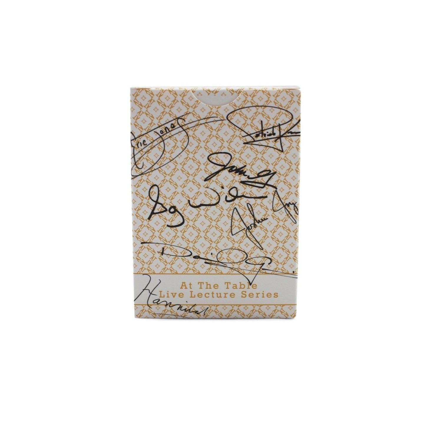 At The Table Signature Edition – limitované hrací karty