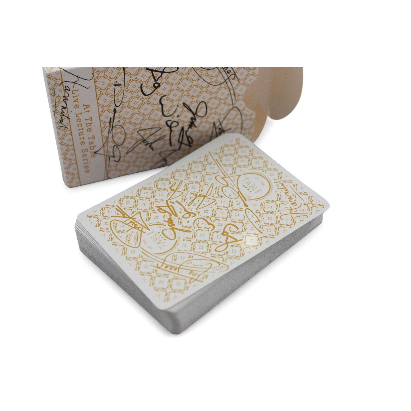 At The Table Signature Edition – limitované hrací karty