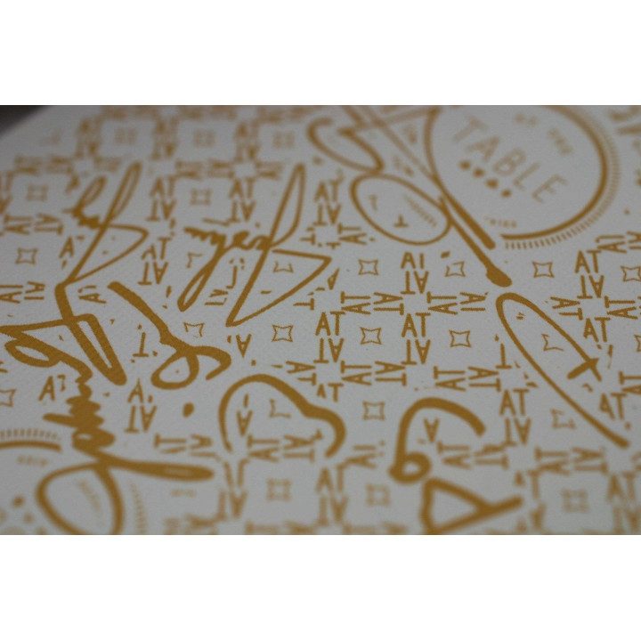 At the Table: Signature Edition Playing Cards