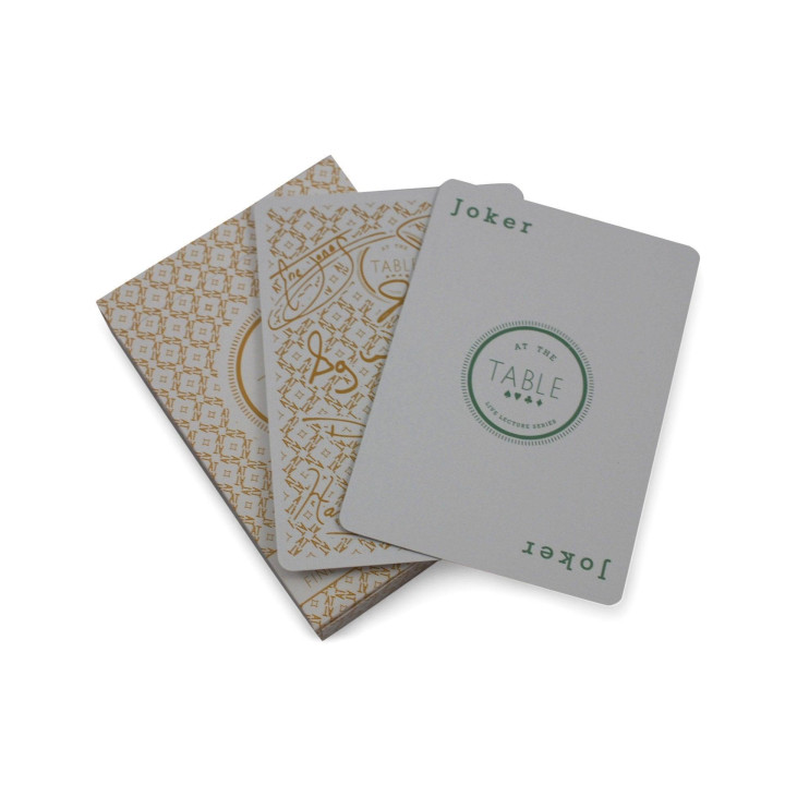 At The Table Signature Edition – limitované hrací karty