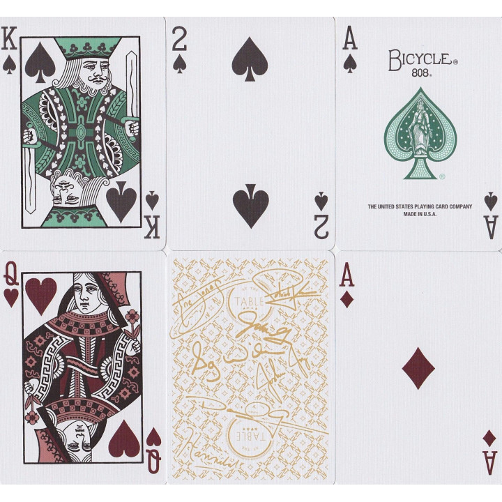At The Table Signature Edition – limitované hrací karty