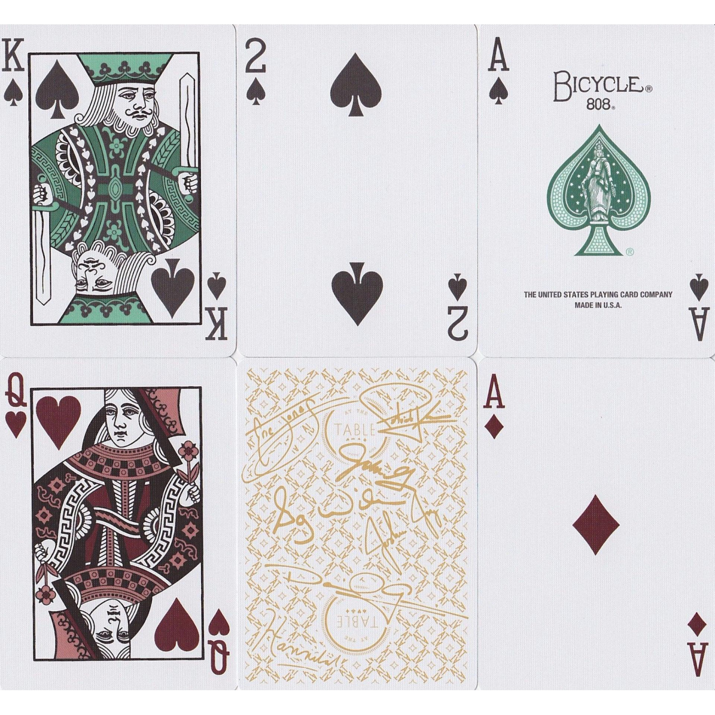 At the Table: Signature Edition Playing Cards