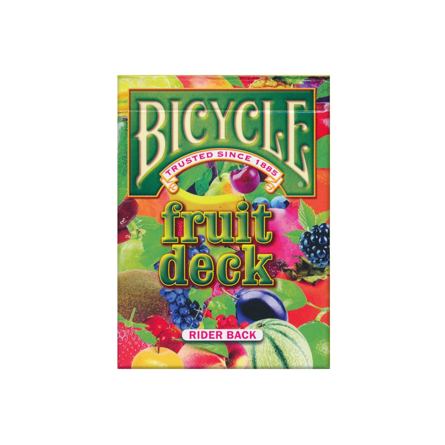 Bicycle Fruit Deck Rider Back