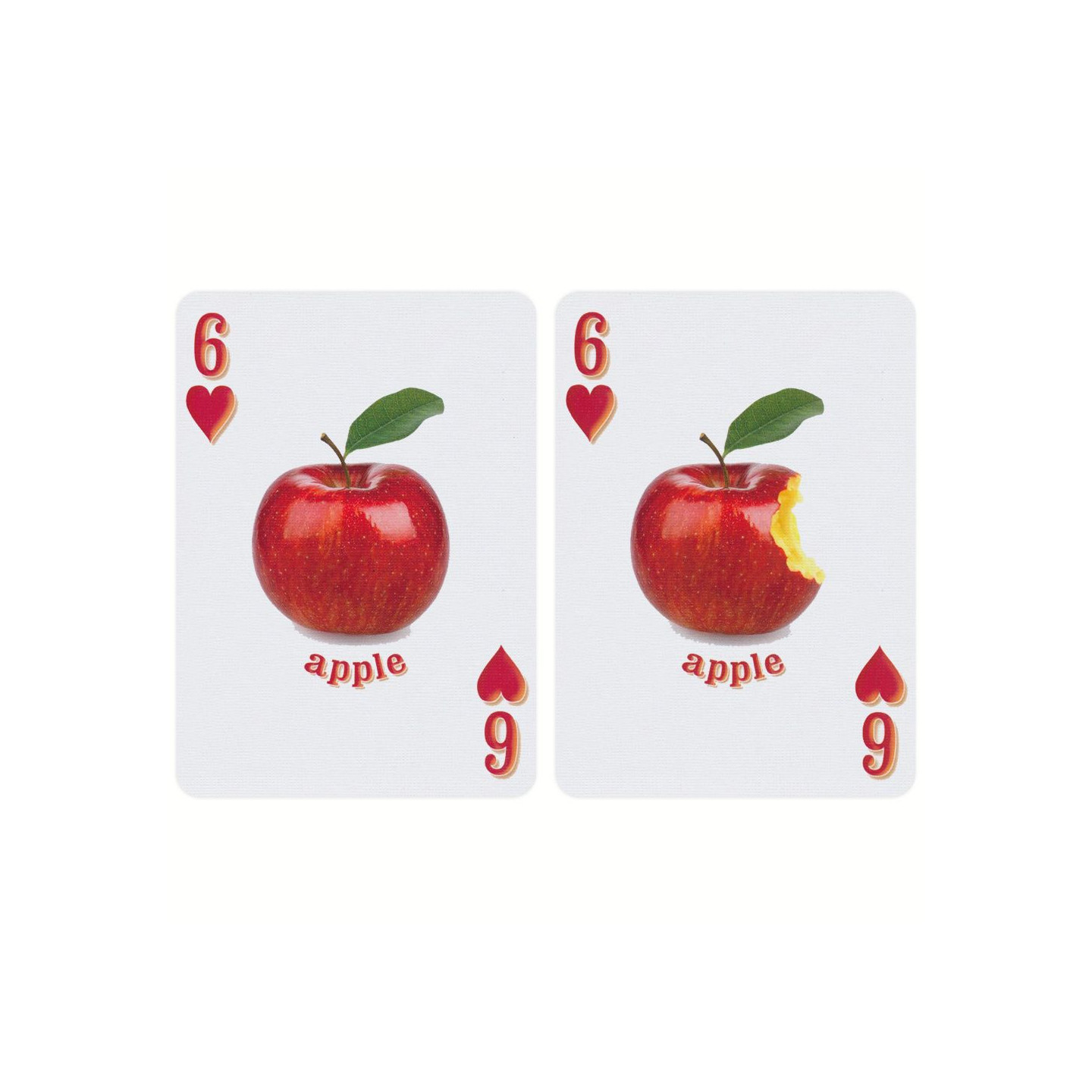 Bicycle Fruit Deck Rider Back