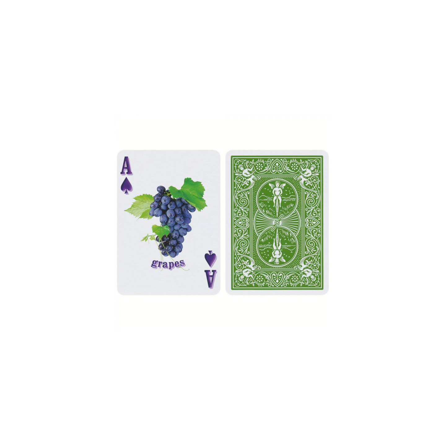 Bicycle Fruit Deck Rider Back
