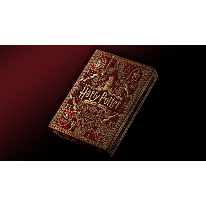 Harry Potter (Red-Gryffindor)Playing Cards by theory11