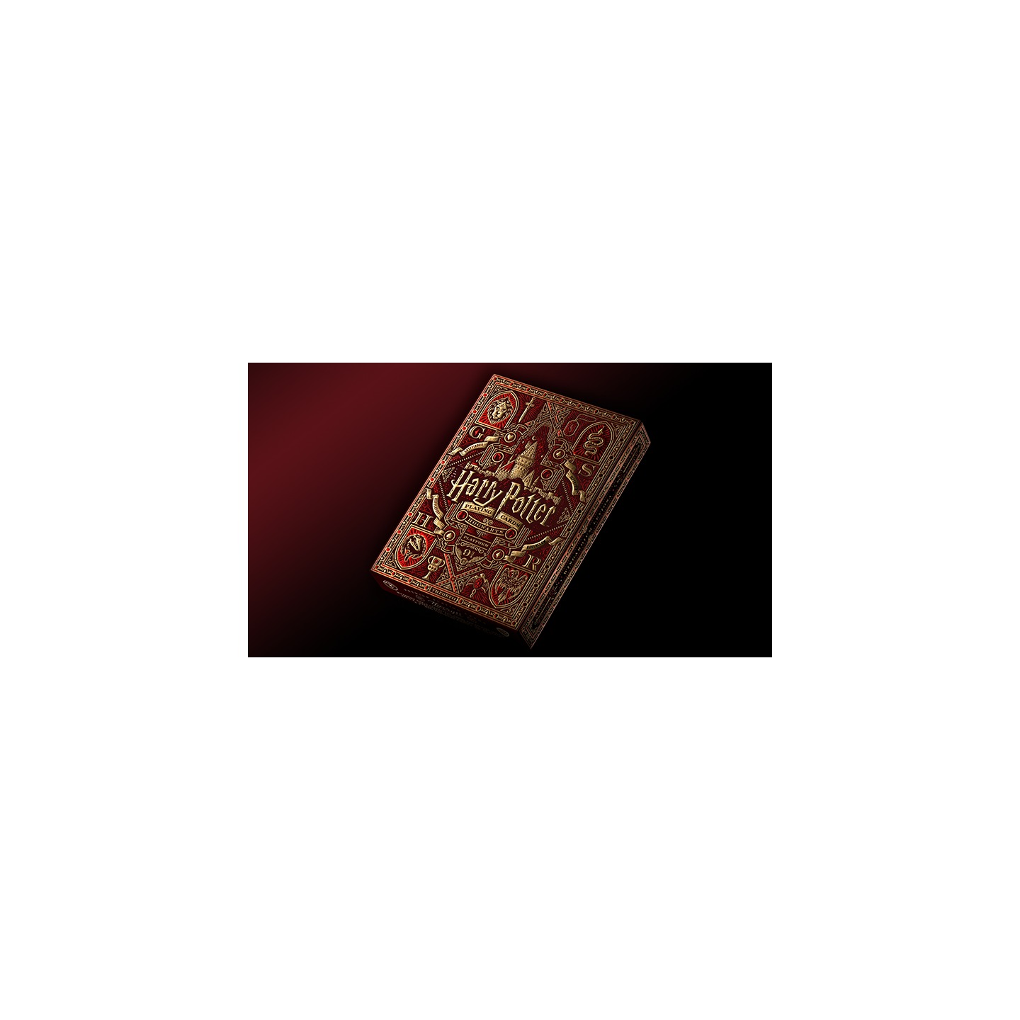 Harry Potter (Red-Gryffindor)Playing Cards by theory11