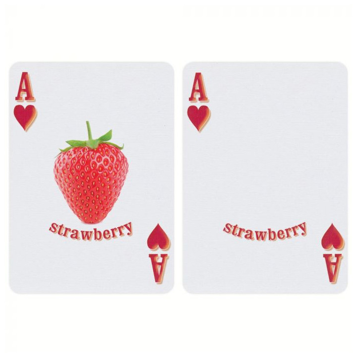 Bicycle Fruit Deck Rider Back