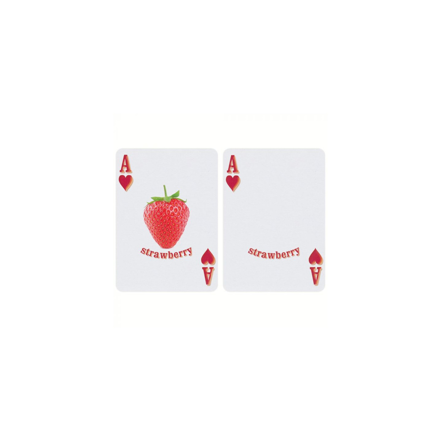 Bicycle Fruit Deck Rider Back